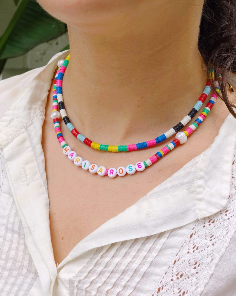 Bead Jewelry Necklace