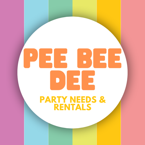 Pee Bee Dee Party Needs